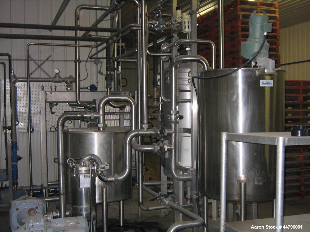 Used Honey Processing Line