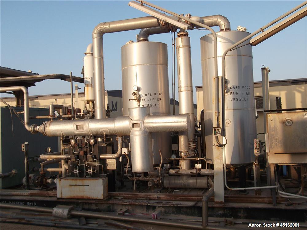 Used Nitrogen Plant. Two units of liquid and ga