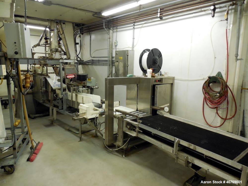 Used Ice Plant. Two (2) Lines consisting of the following: (2) JMC Balers, Model 800. (3) Hamer FP5T, (2) Turbo 18 ton, stainless steel compressors, Model CAR36LR. (1) Turbo 20 ton, stainless steel c...