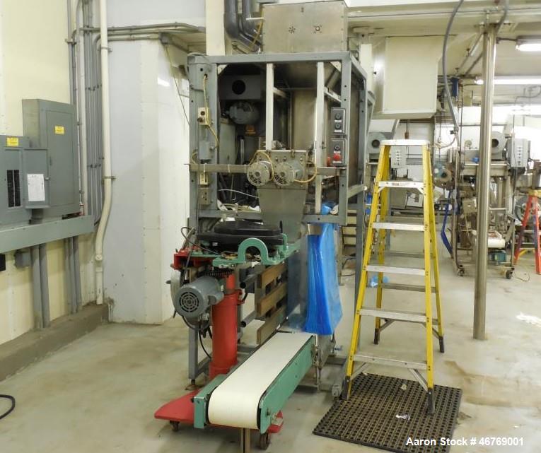 Used Ice Plant. Two (2) Lines consisting of the following: (2) JMC Balers, Model 800. (3) Hamer FP5T, (2) Turbo 18 ton, stainless steel compressors, Model CAR36LR. (1) Turbo 20 ton, stainless steel c...