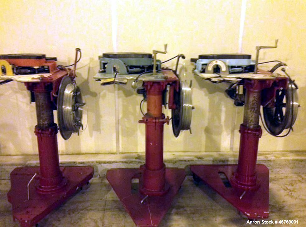 Used Ice Plant. Two (2) Lines consisting of the following: (2) JMC Balers, Model 800. (3) Hamer FP5T, (2) Turbo 18 ton, stainless steel compressors, Model CAR36LR. (1) Turbo 20 ton, stainless steel c...