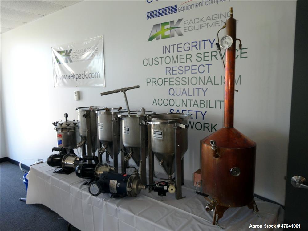 Used Pilot Still / Demonstration System
