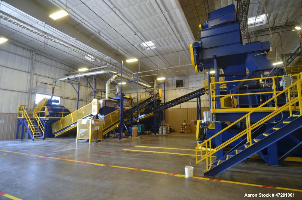 Used Natural Polymer Biomass Extraction Plant