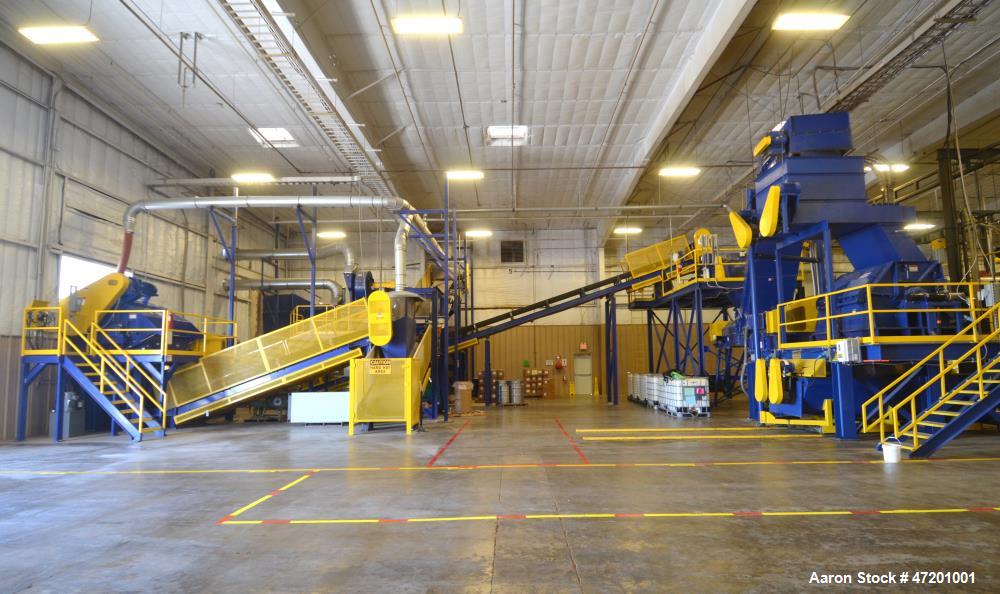 Used Natural Polymer Biomass Extraction Plant