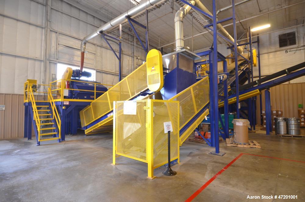 Used Natural Polymer Biomass Extraction Plant