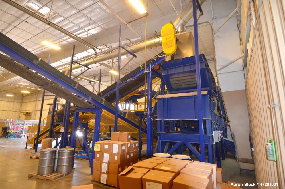 Used Natural Polymer Biomass Extraction Plant