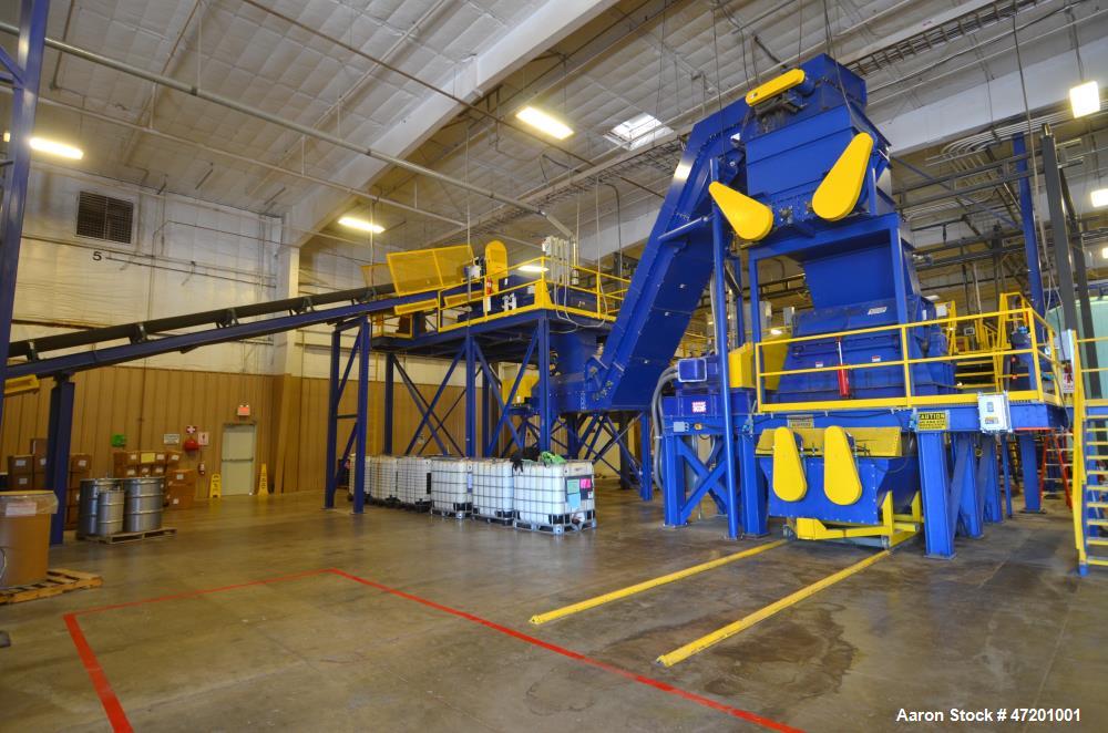 Used Natural Polymer Biomass Extraction Plant