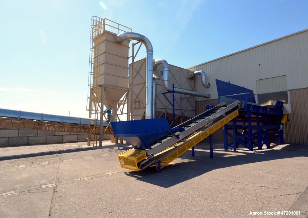 Used Natural Polymer Biomass Extraction Plant