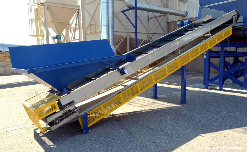 Used Natural Polymer Biomass Extraction Plant