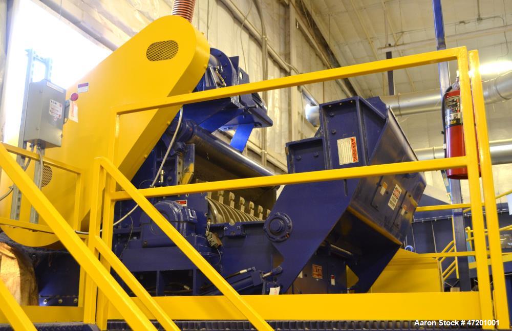 Used Natural Polymer Biomass Extraction Plant