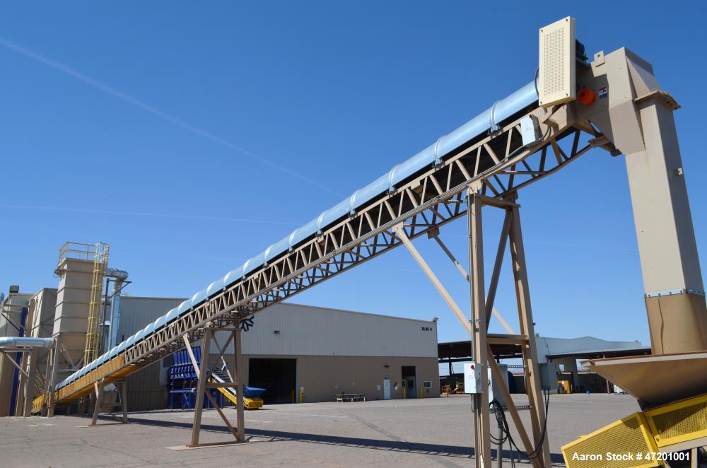 Used Natural Polymer Biomass Extraction Plant