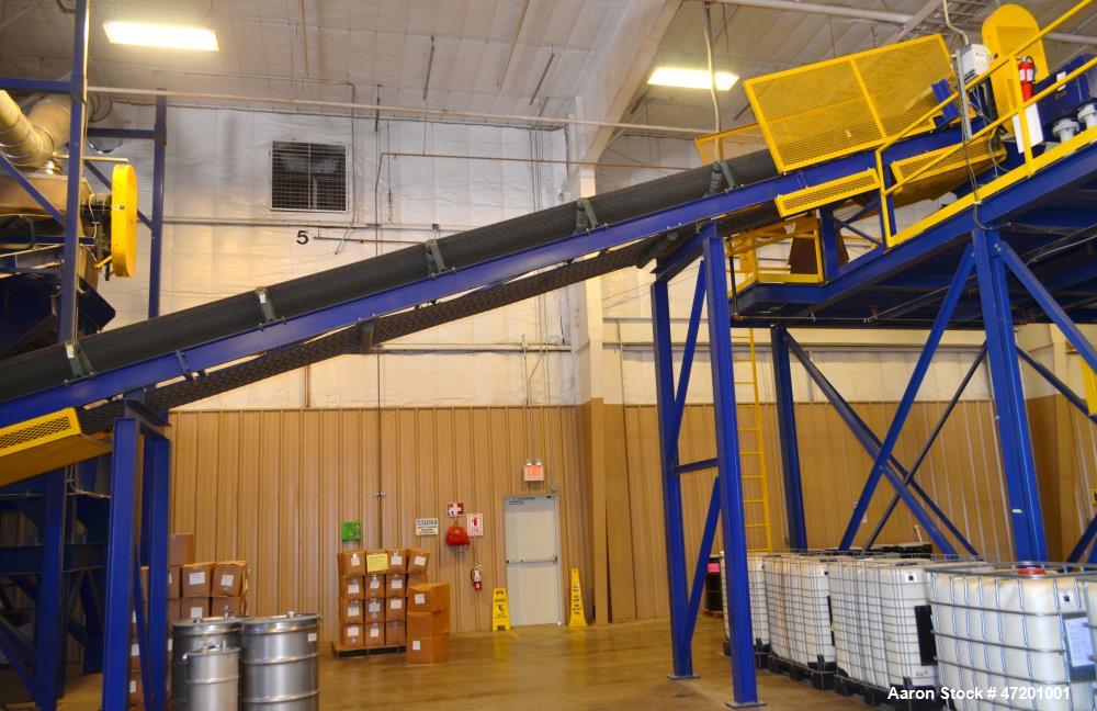 Used Natural Polymer Biomass Extraction Plant