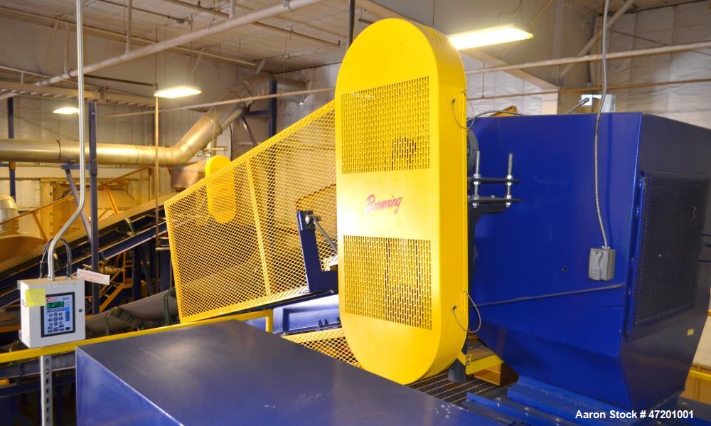Used Natural Polymer Biomass Extraction Plant