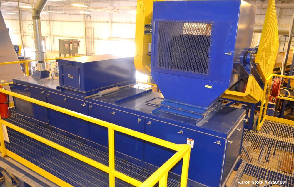 Used Natural Polymer Biomass Extraction Plant