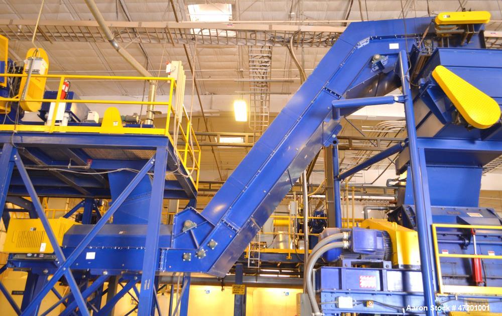 Used Natural Polymer Biomass Extraction Plant