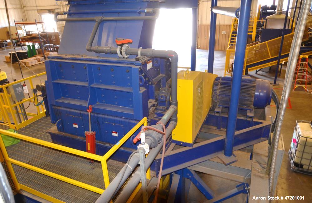Used Natural Polymer Biomass Extraction Plant
