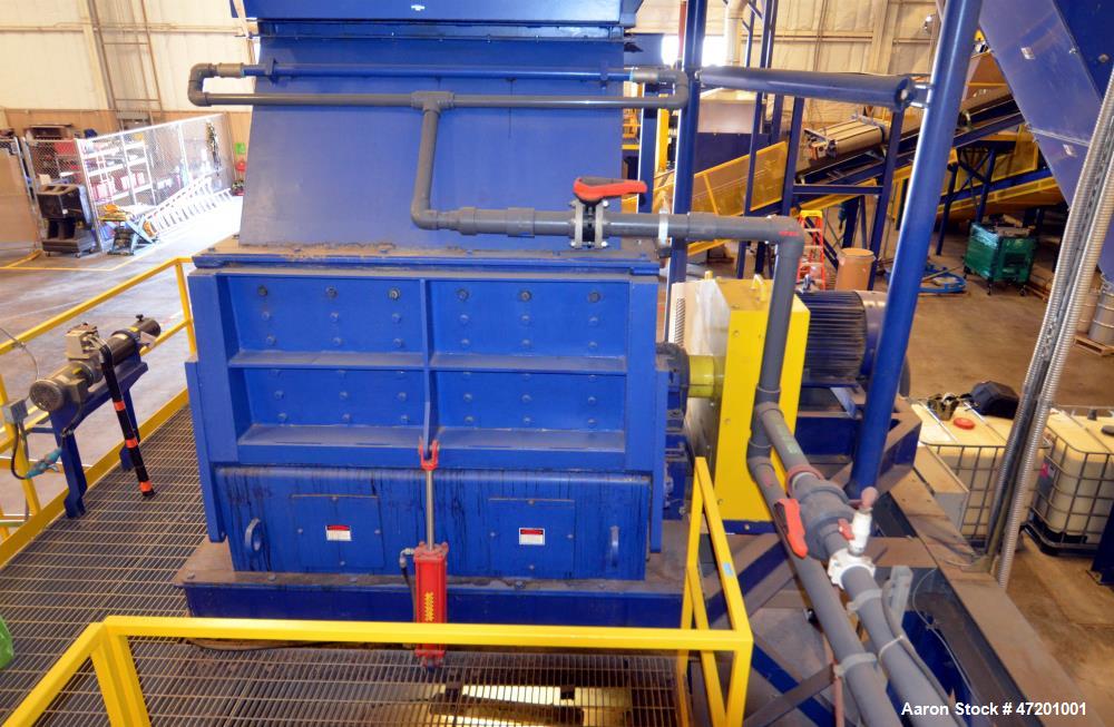 Used Natural Polymer Biomass Extraction Plant