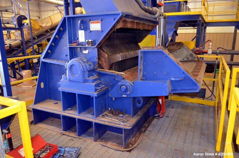 Used Natural Polymer Biomass Extraction Plant