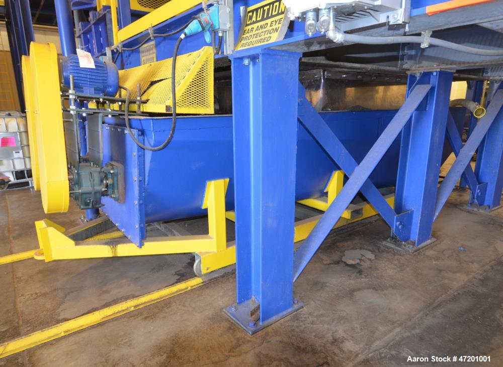 Used Natural Polymer Biomass Extraction Plant