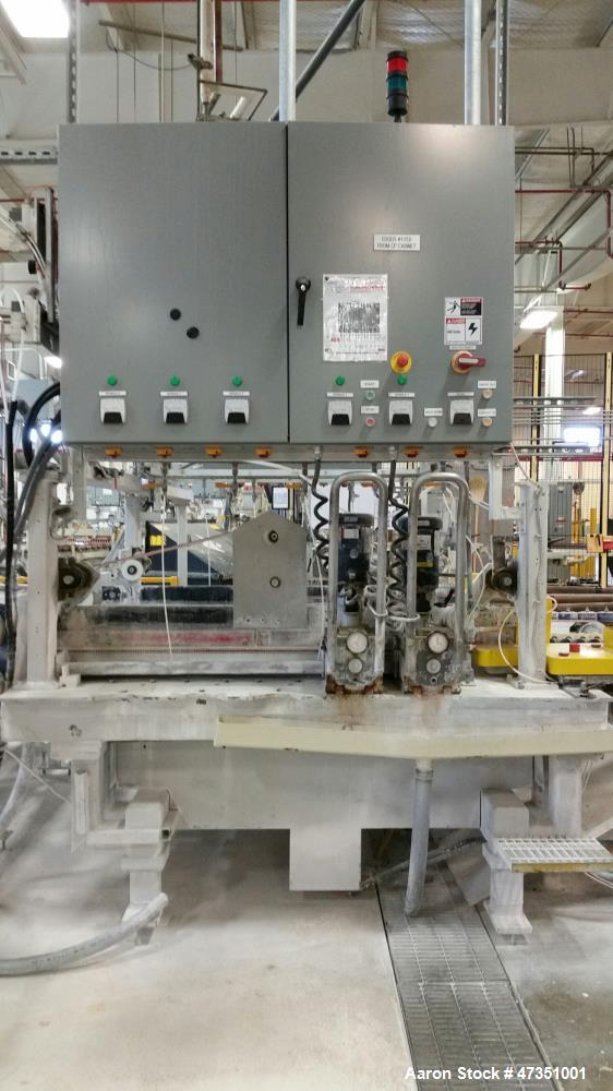 Used Billco Washing / Rinsing / Drying System. Includes: glass washer, Model 460-8SP. (2) glass rinsing machines, Model 460-SP. (5) glass roller tables, (2) glass beveling system, (5) heads per side ...