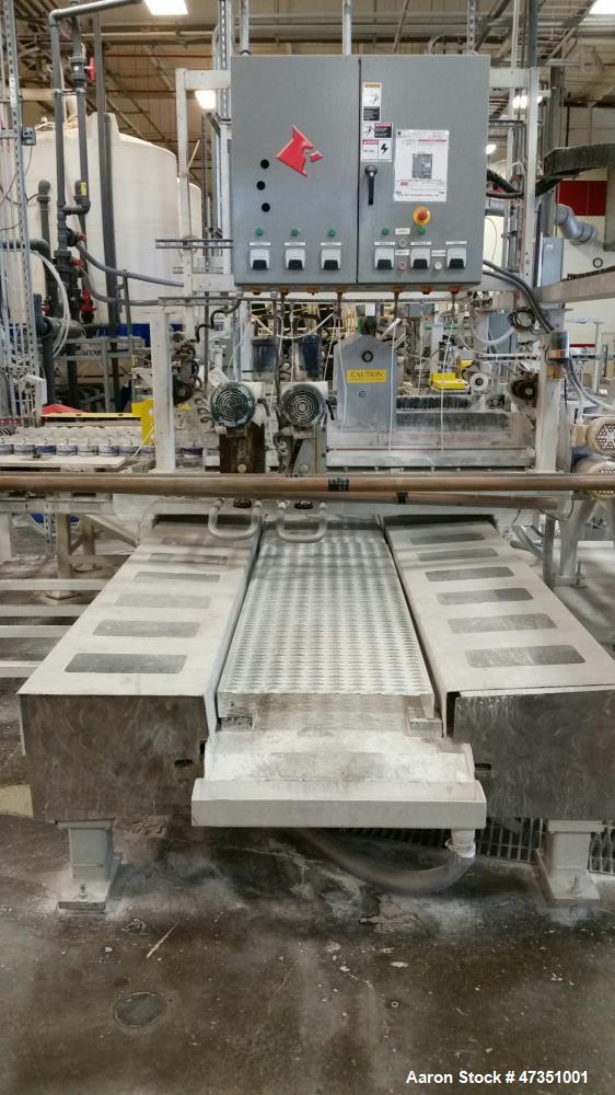 Used Billco Washing / Rinsing / Drying System. Includes: glass washer, Model 460-8SP. (2) glass rinsing machines, Model 460-SP. (5) glass roller tables, (2) glass beveling system, (5) heads per side ...