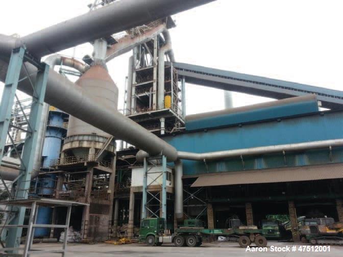 Used Mini Blast Furnace Complex.