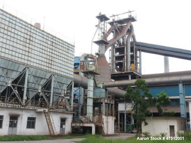 Used Mini Blast Furnace Complex.