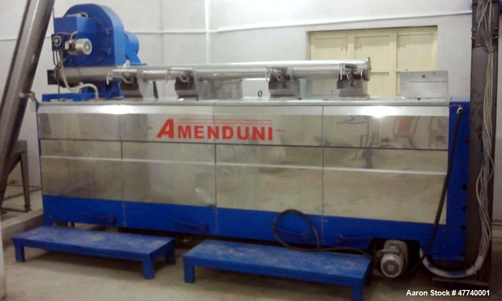 Used Amenduni Olive Oil Line, 3 Ton per Hour.