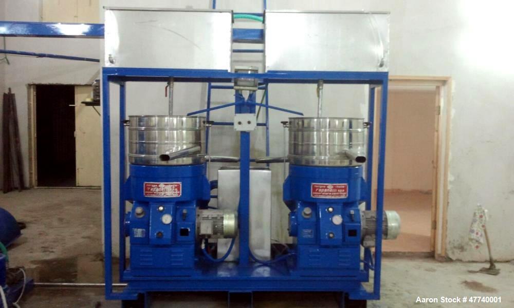 Used Amenduni Olive Oil Line, 3 Ton per Hour.