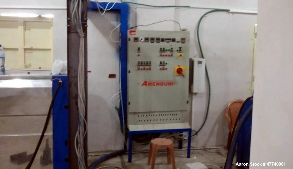 Used Amenduni Olive Oil Line, 3 Ton per Hour.