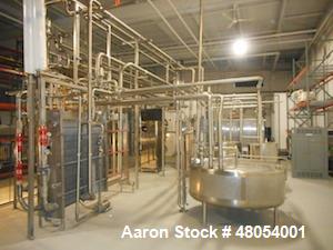 Used- Complete Plant For Sale: DEA Controlled Substance Licensed Liquids Pharmaceutical Manufacturing Facility.  Facility bo...