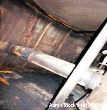 Used Regenerative Thermal Oxidizer (RTO). Designed airflow: 40000 SCFM. Actual airflow: 44000 SCFM (with purge air). Exhaust inlet temp: 350F. Combustion temp: 1500F. Com: high limit: 1800F. Rotor si...