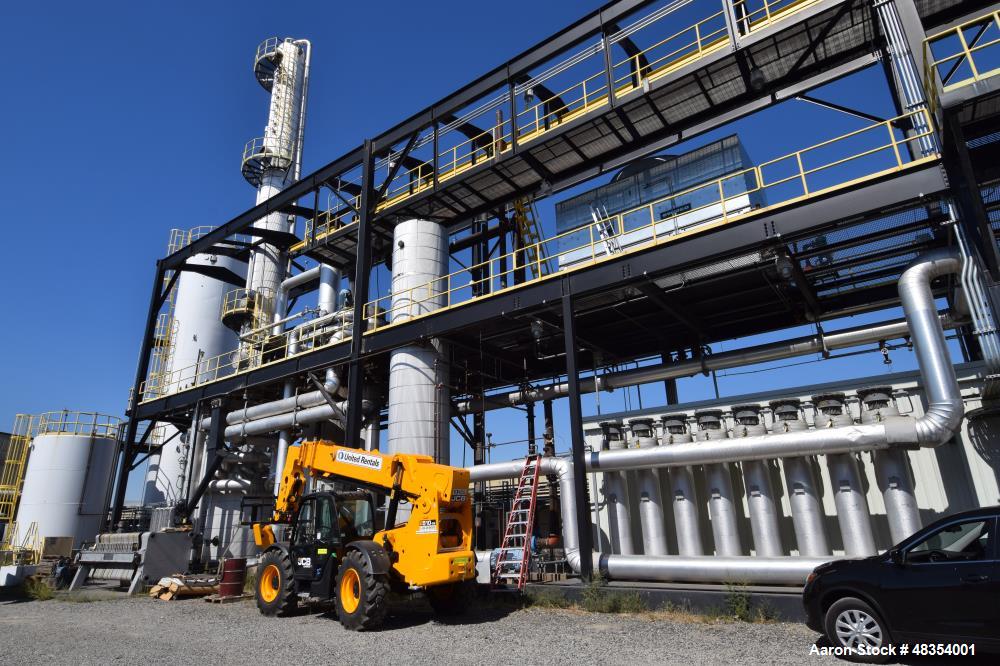 Used Full-Scale CDP Pilot Plant / Catalytic Depolymerization Plant