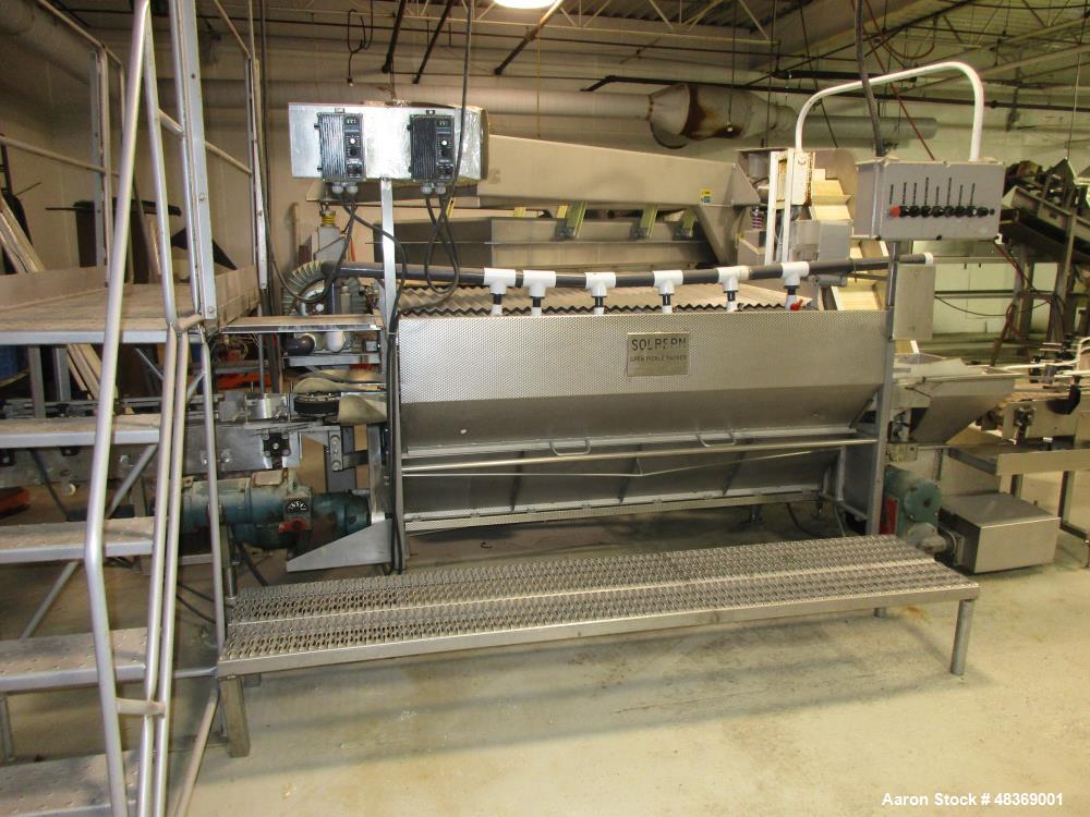 Used Pickle Processing and Packaging Line.