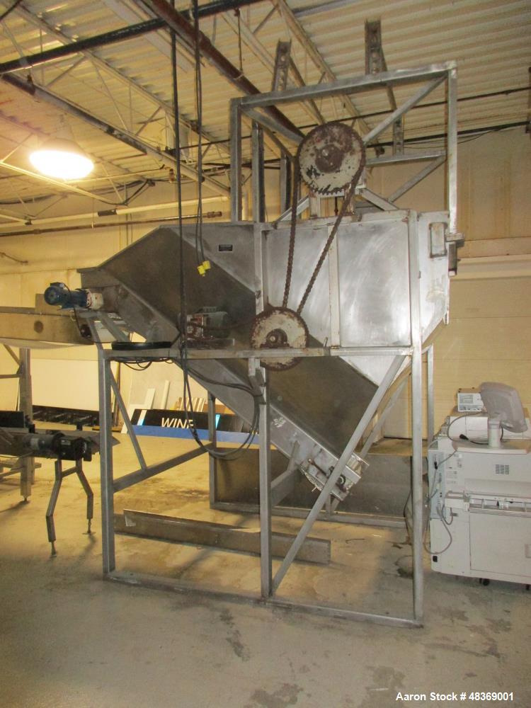 Used Pickle Processing and Packaging Line.