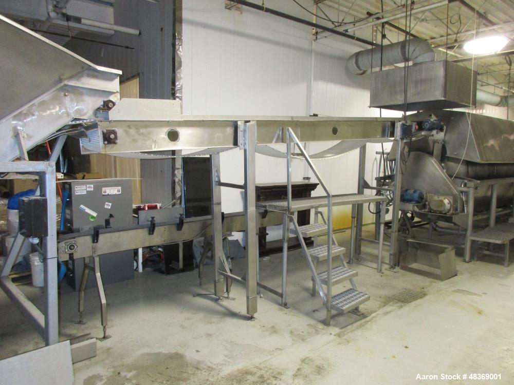 Used Pickle Processing and Packaging Line.