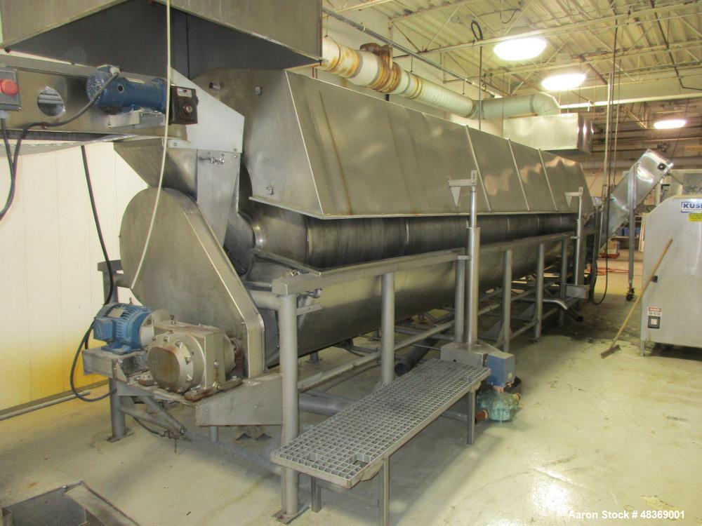 Used Pickle Processing and Packaging Line.