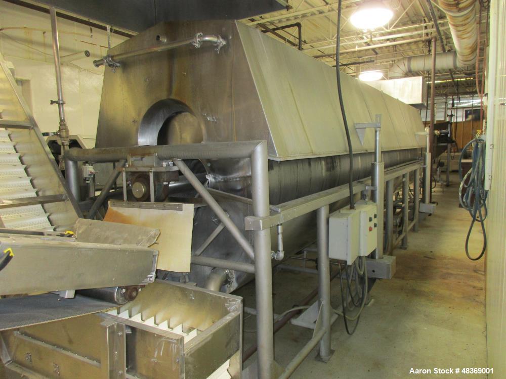 Used Pickle Processing and Packaging Line.
