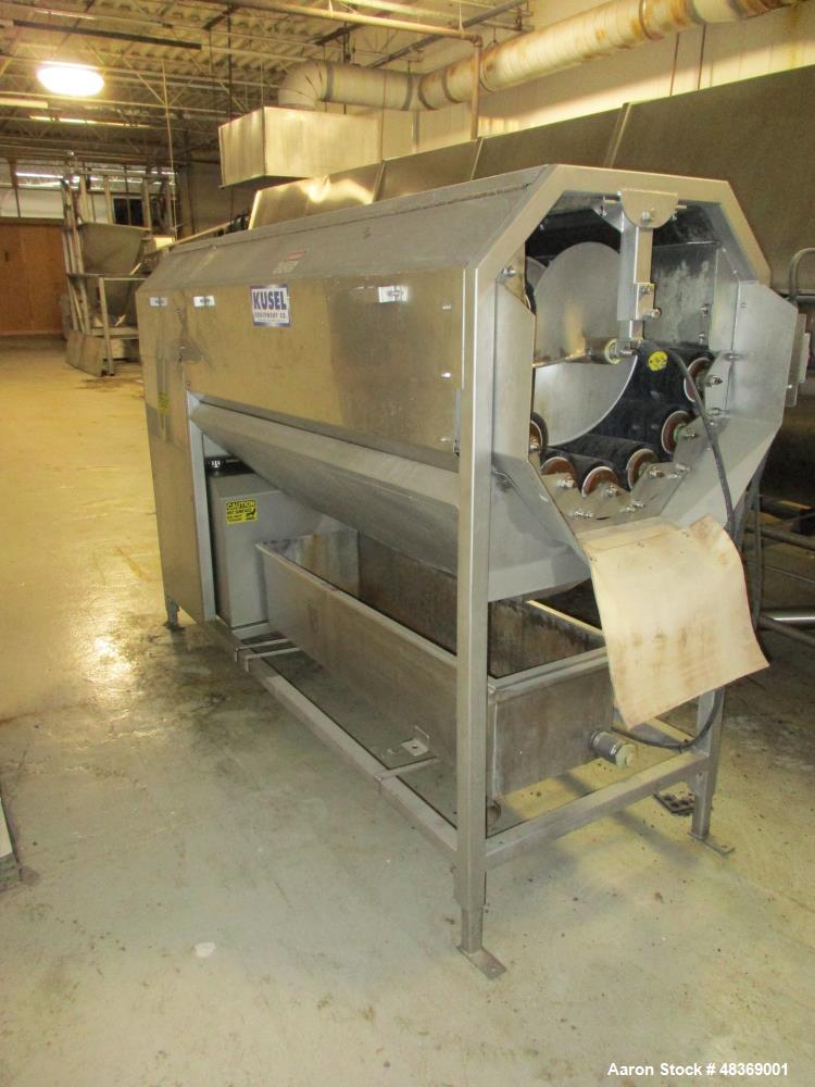 Used Pickle Processing and Packaging Line.