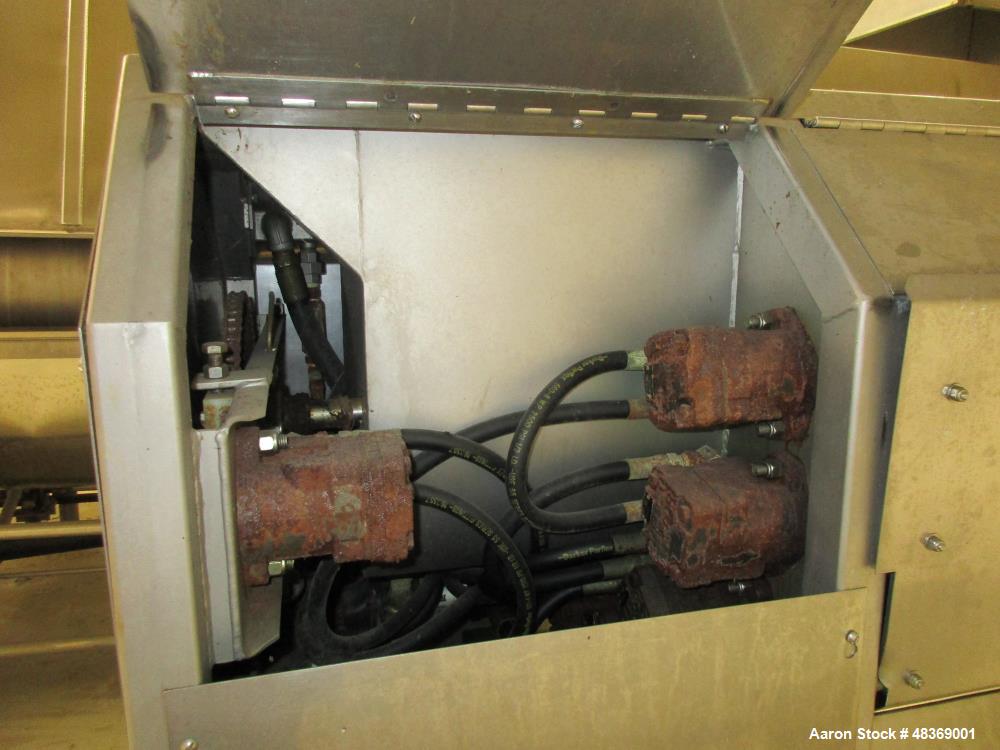Used Pickle Processing and Packaging Line.