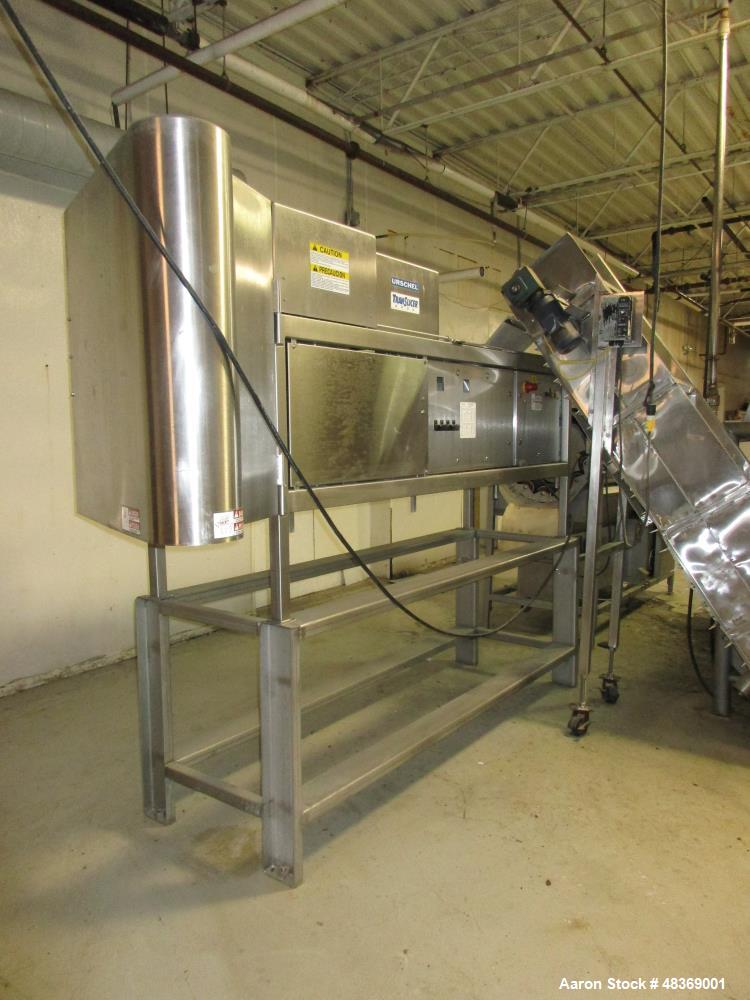 Used Pickle Processing and Packaging Line.