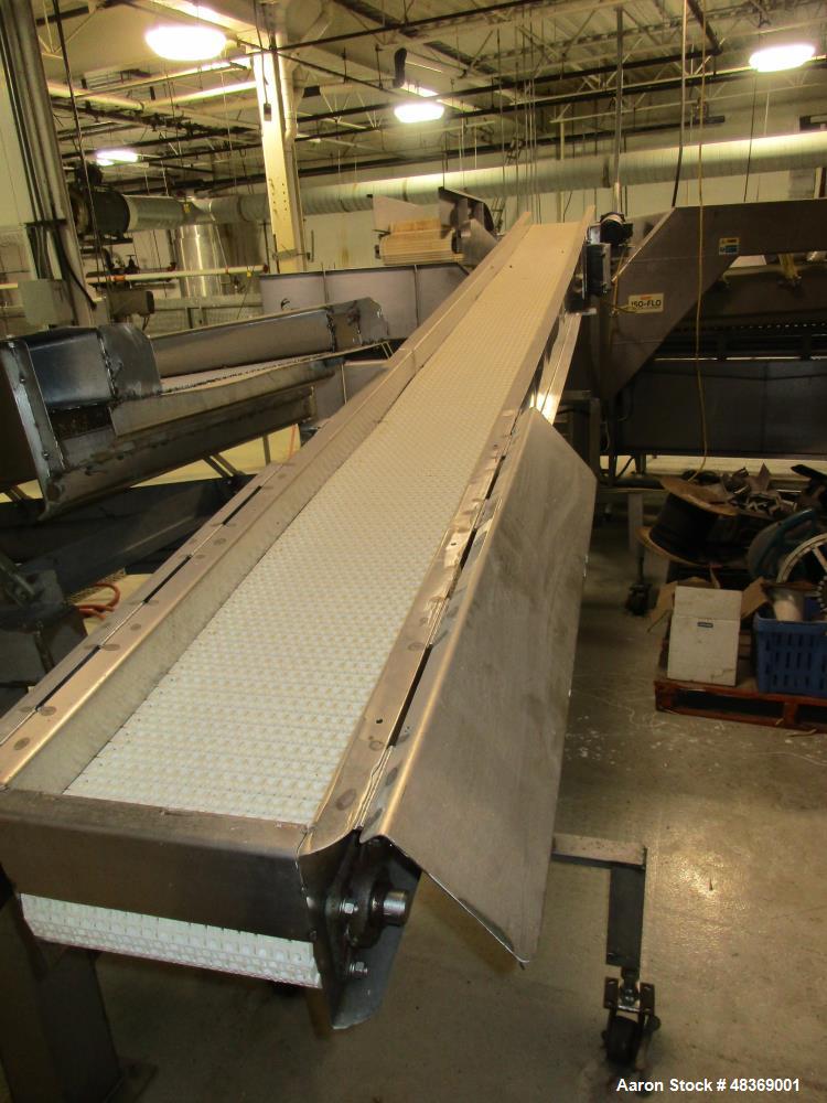 Used Pickle Processing and Packaging Line.
