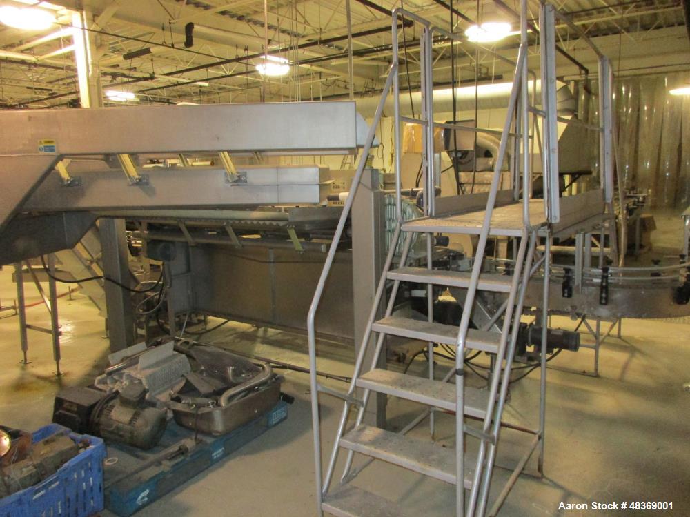 Used Pickle Processing and Packaging Line.