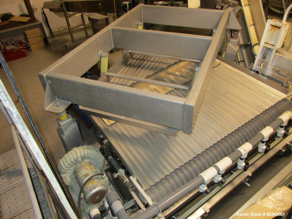 Used Pickle Processing and Packaging Line.