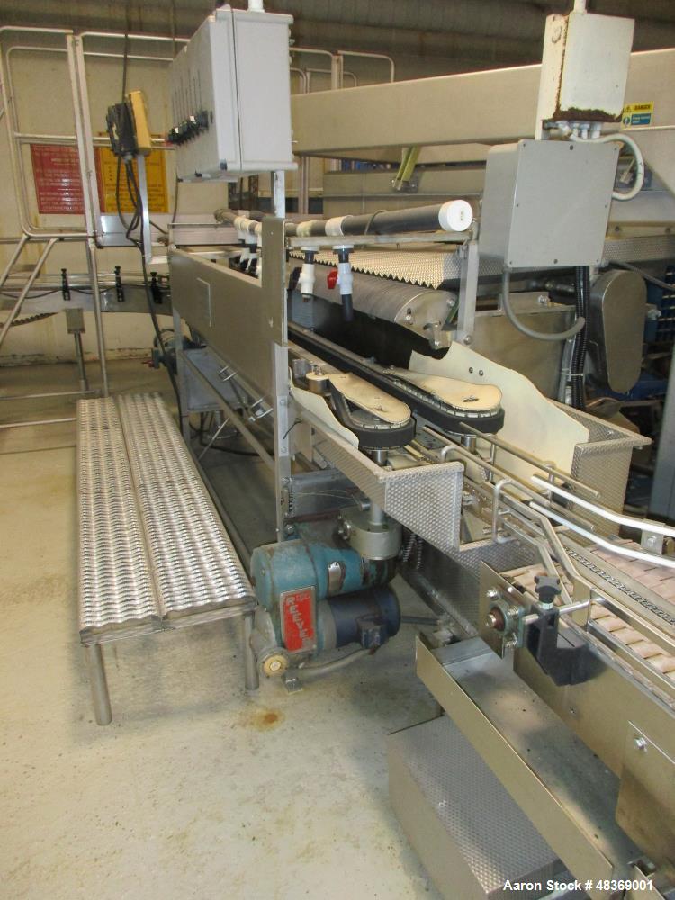 Used Pickle Processing and Packaging Line.