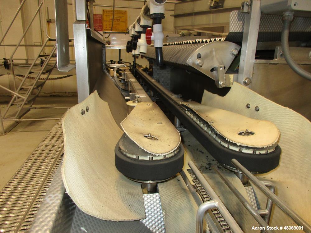 Used Pickle Processing and Packaging Line.