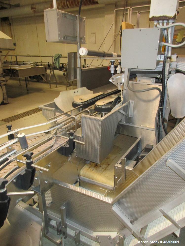 Used Pickle Processing and Packaging Line.