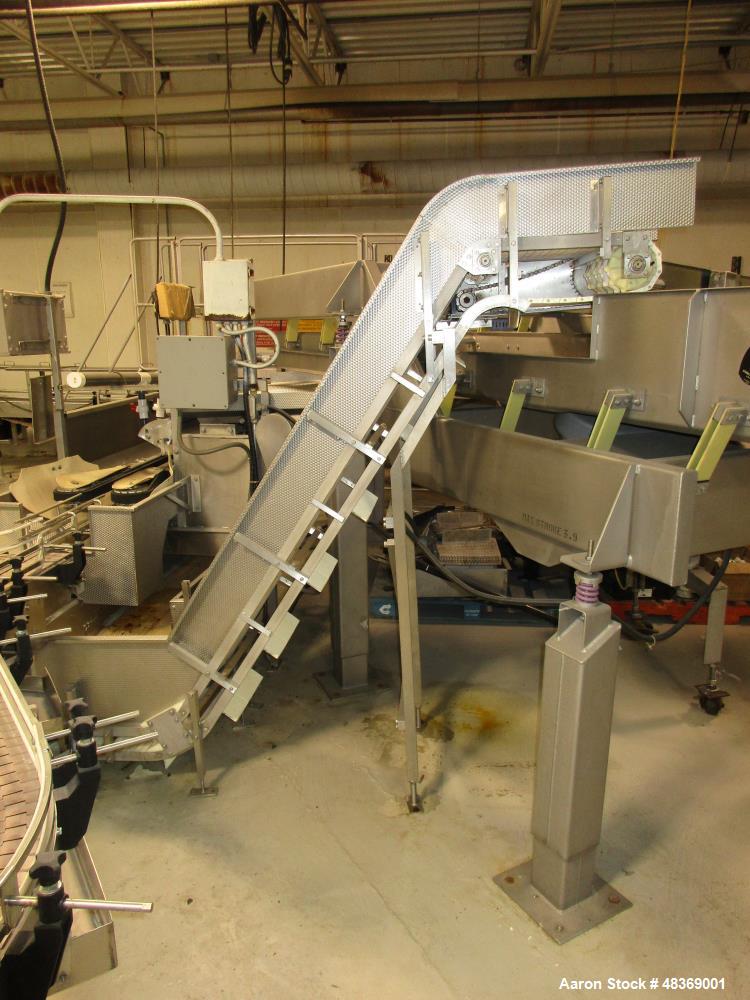 Used Pickle Processing and Packaging Line.