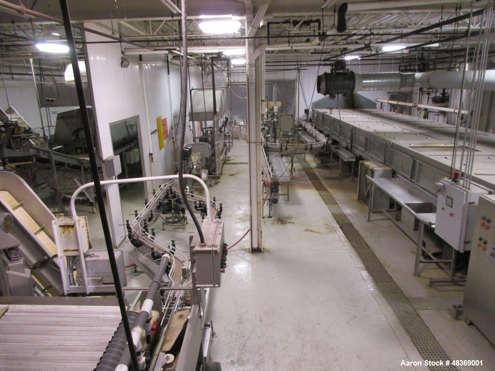 Used Pickle Processing and Packaging Line.