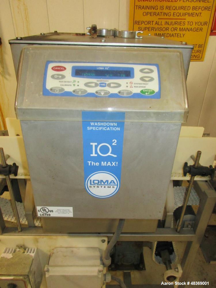Used Pickle Processing and Packaging Line.